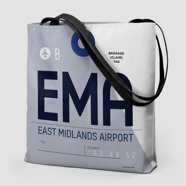 EMA - Tote Bag - Airportag