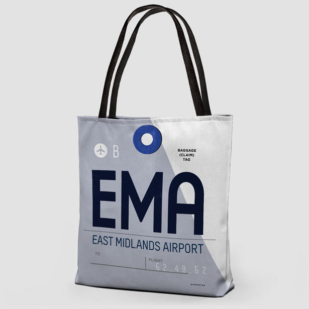 EMA - Tote Bag - Airportag
