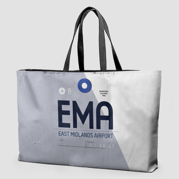 EMA - Weekender Bag - Airportag