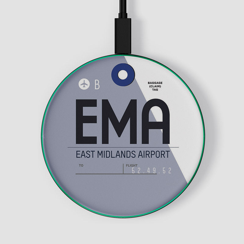 EMA - ワイヤレス充電器