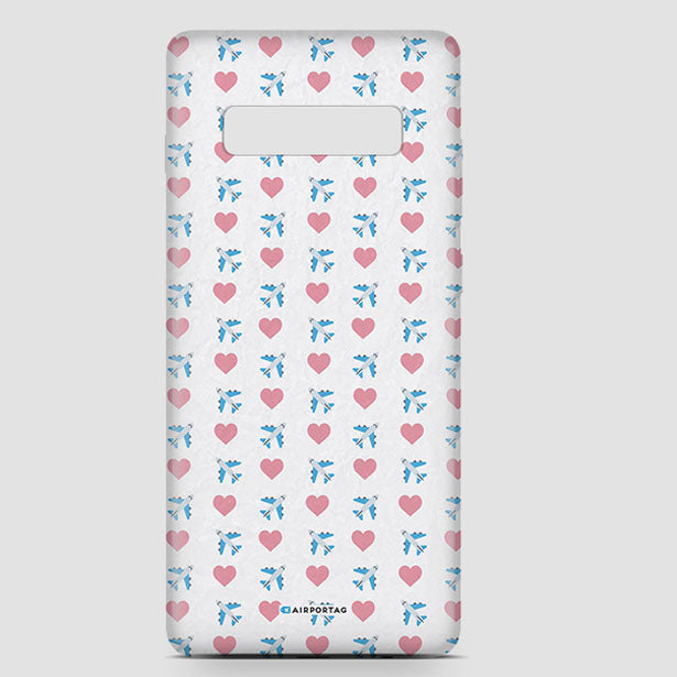 Emoji Heart Plane - Phone Case airportag.myshopify.com