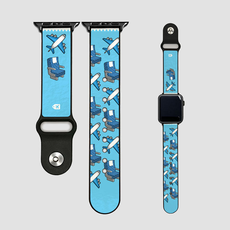 Siège d'avion Emoji - Bracelet Apple Watch