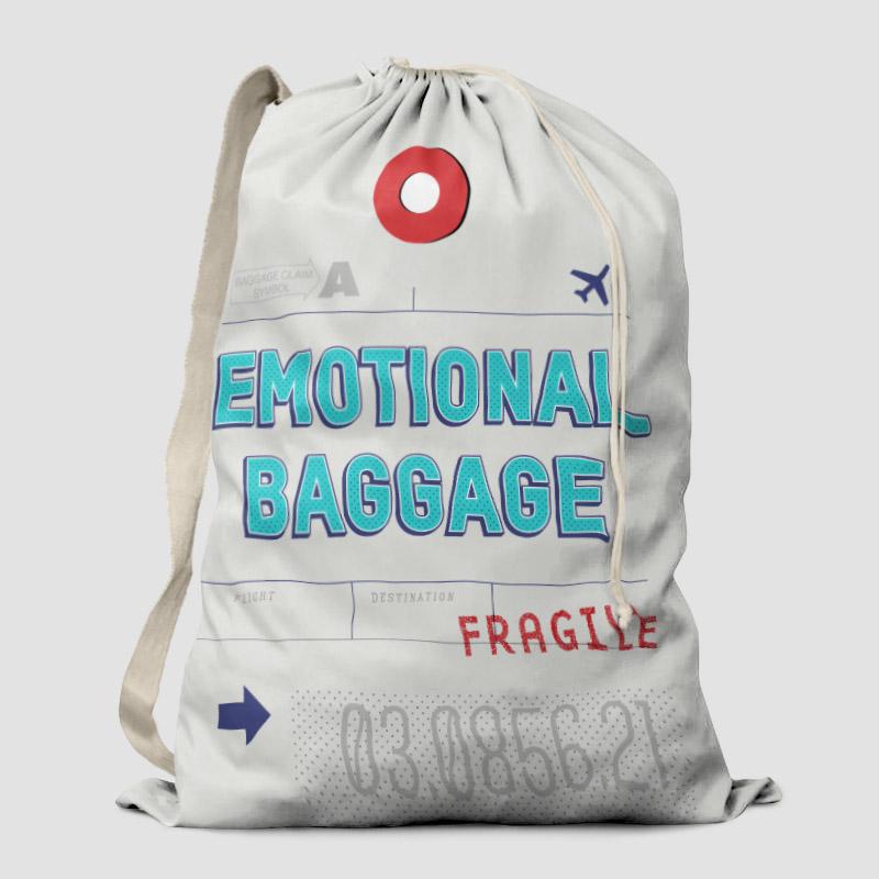 Emotional Baggage - Laundry Bag airportag.myshopify.com