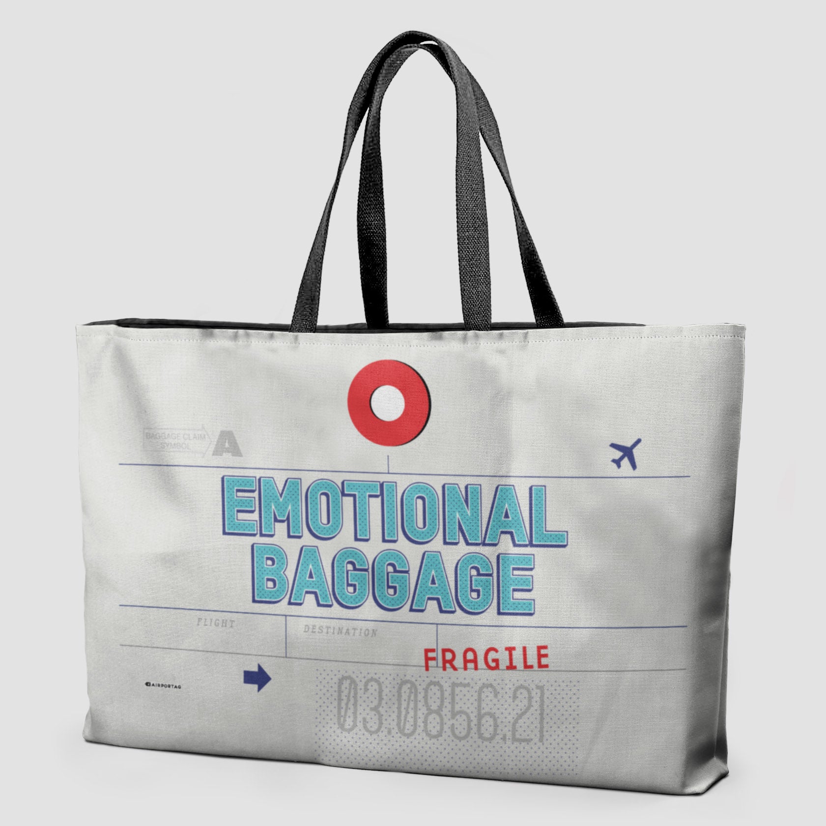 Emotional Baggage - Weekender Bag - Airportag