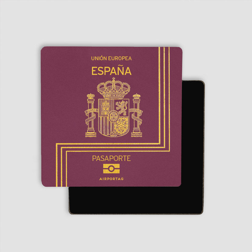 スペイン - パスポート マグネット