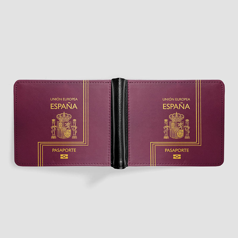 スペイン - パスポート メンズ ウォレット