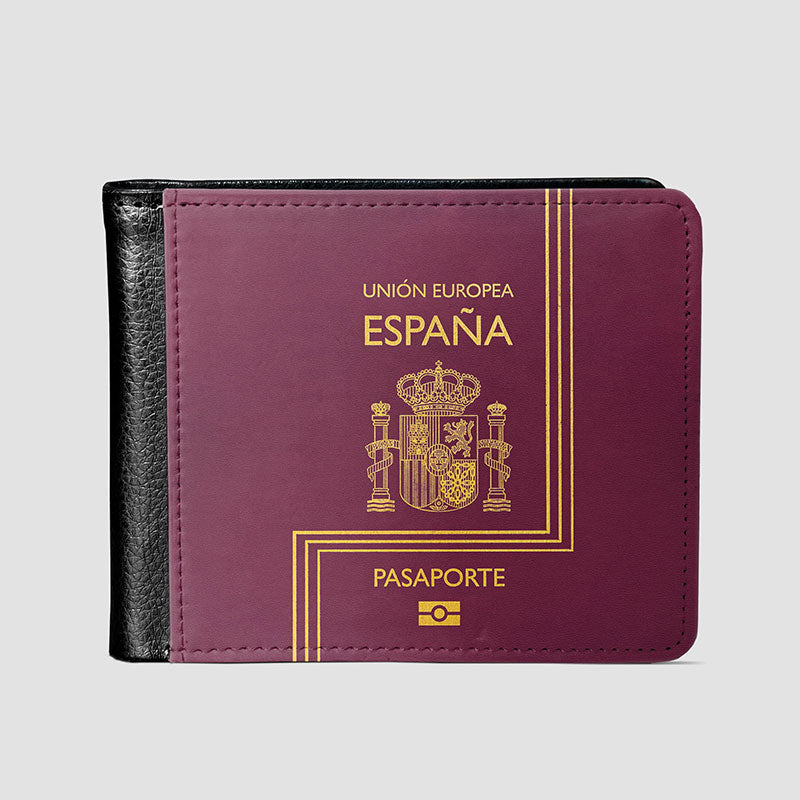 Spain - Passport Men's Wallet