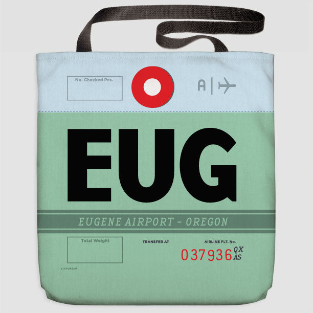 EUG - Tote Bag - Airportag