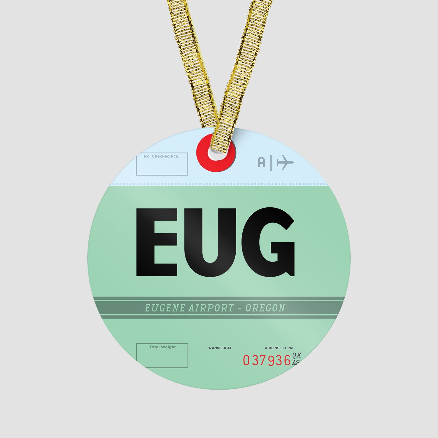 EUG - Ornament - Airportag