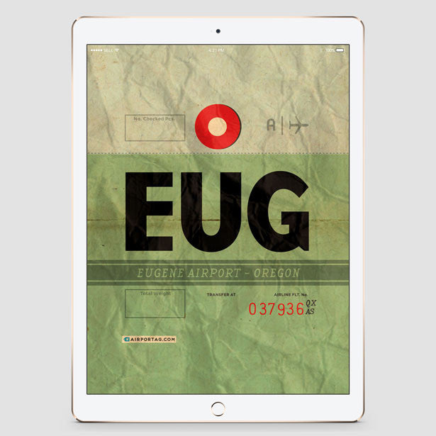 EUG - Mobile wallpaper - Airportag