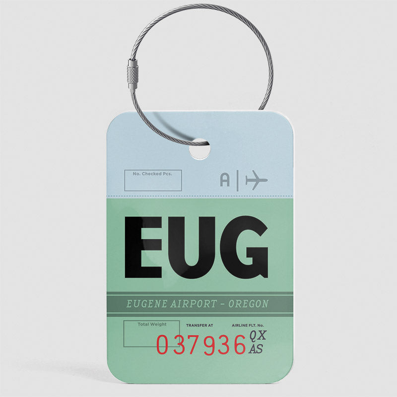 EUG - Luggage Tag