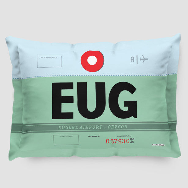 EUG - Pillow Sham - Airportag
