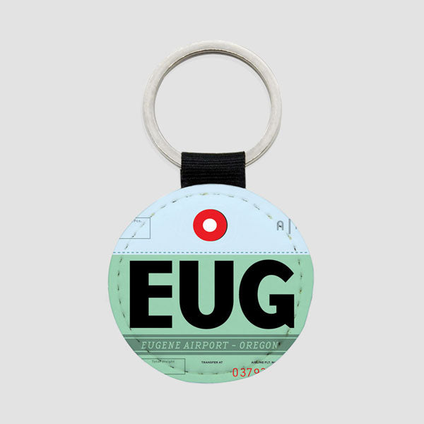 EUG - Round Keychain