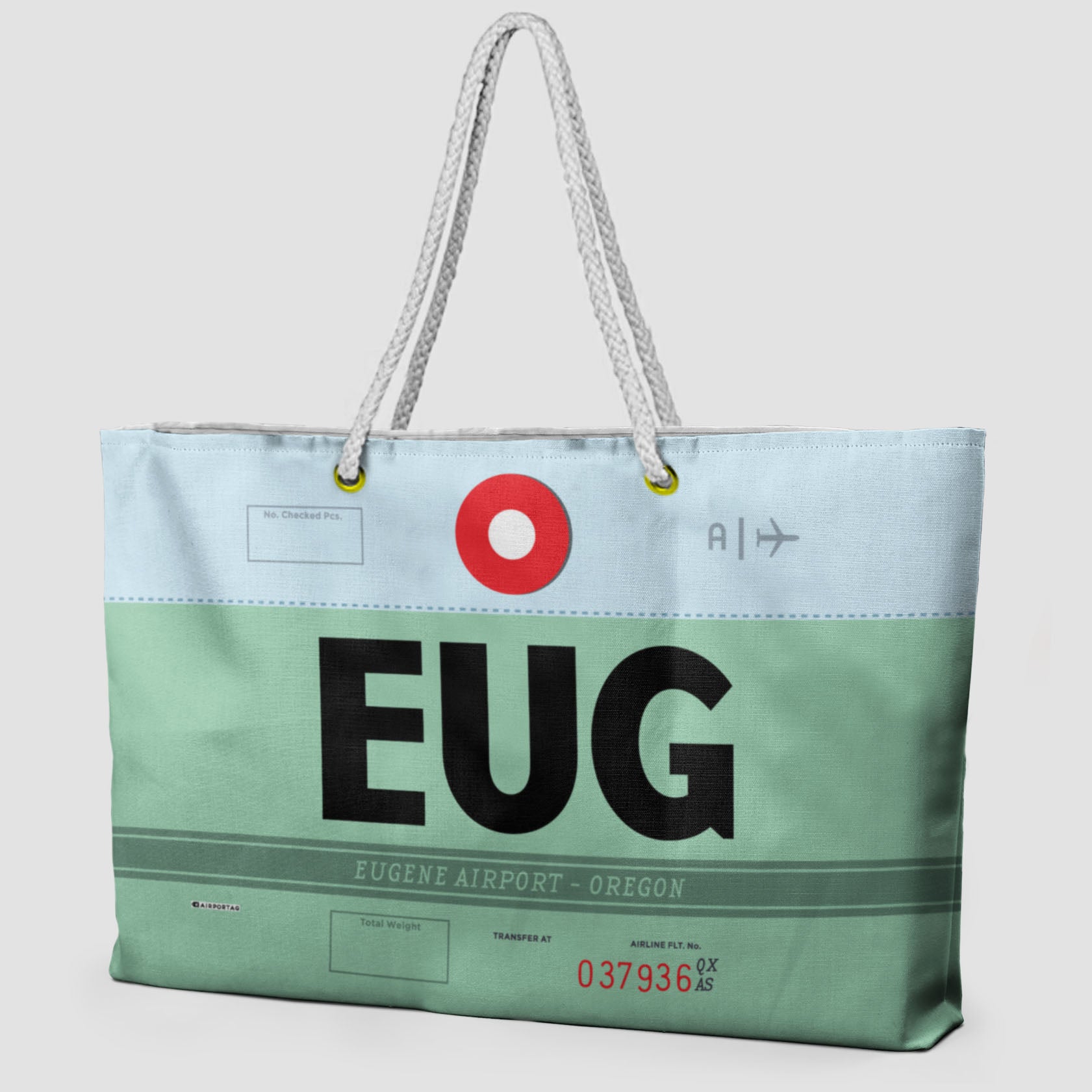 EUG - Weekender Bag - Airportag