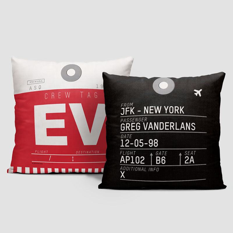 EV - Throw Pillow