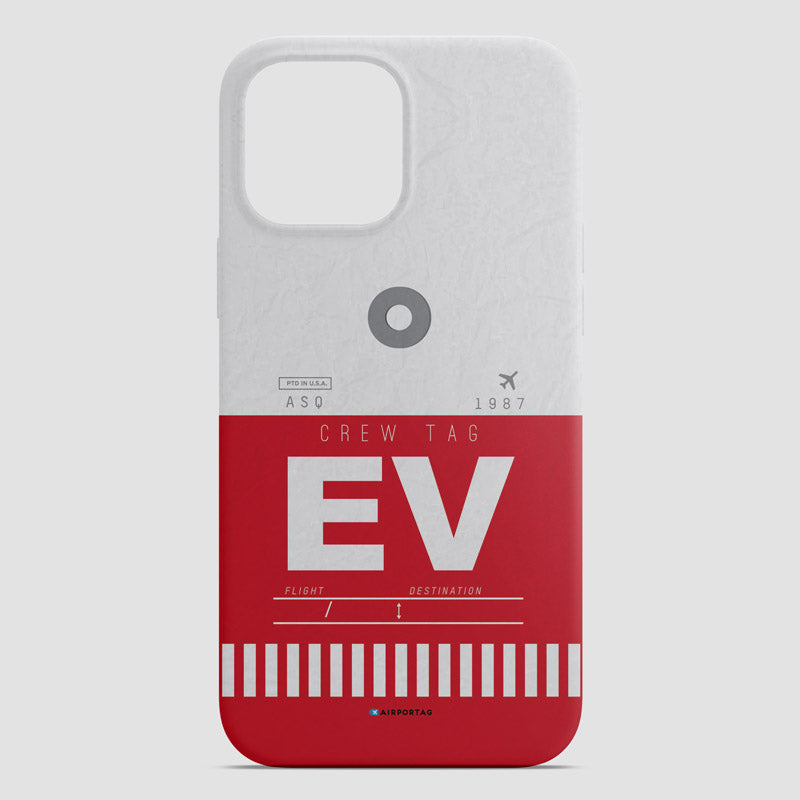 EV - Coque de téléphone