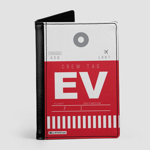 EV - Passport Cover - Airportag