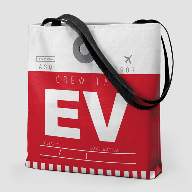 EV - Tote Bag - Airportag