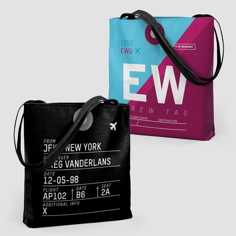 EW - Tote Bag