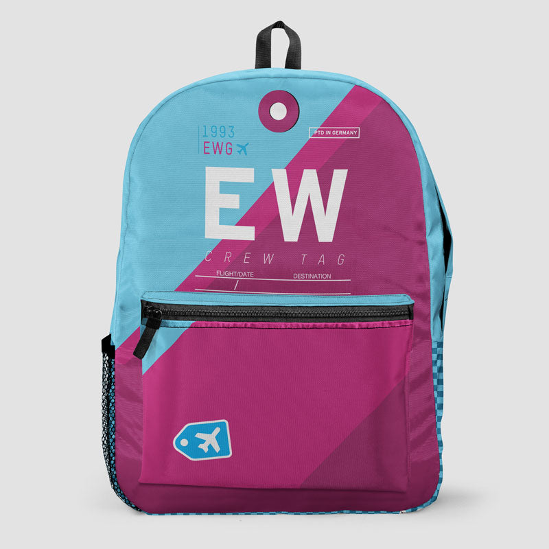 EW - Backpack - Airportag