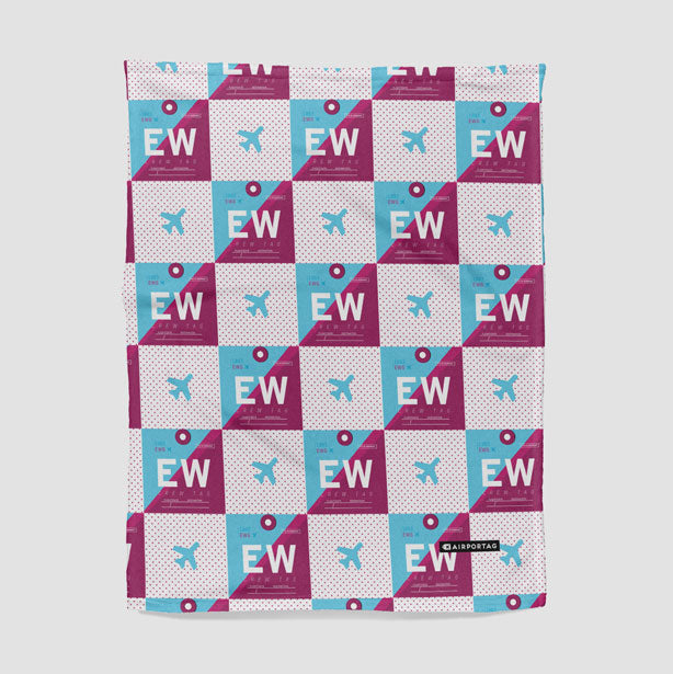 EW - Blanket - Airportag