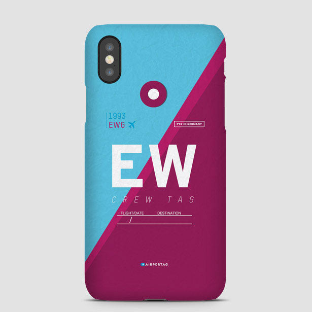 EW - Phone Case - Airportag