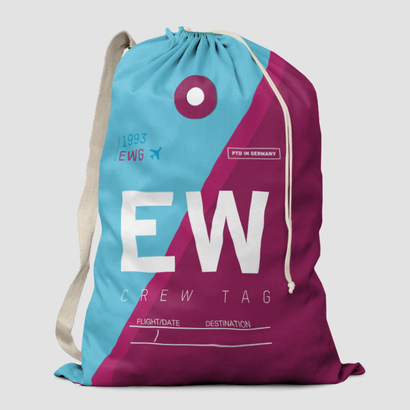 EW - Laundry Bag - Airportag