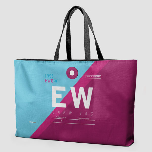 EW - Weekender Bag - Airportag