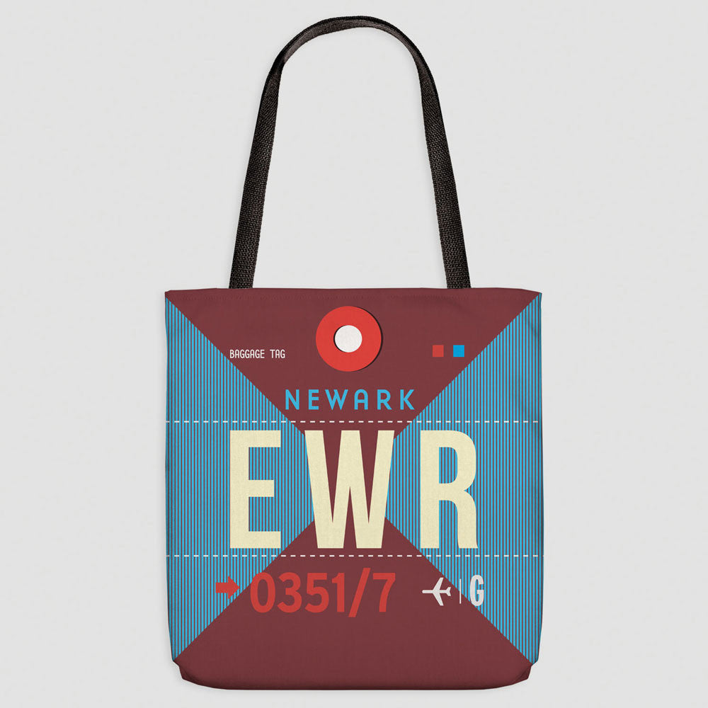EWR - Tote Bag - Airportag
