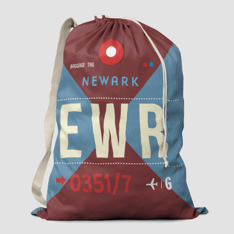 EWR - Laundry Bag - Airportag