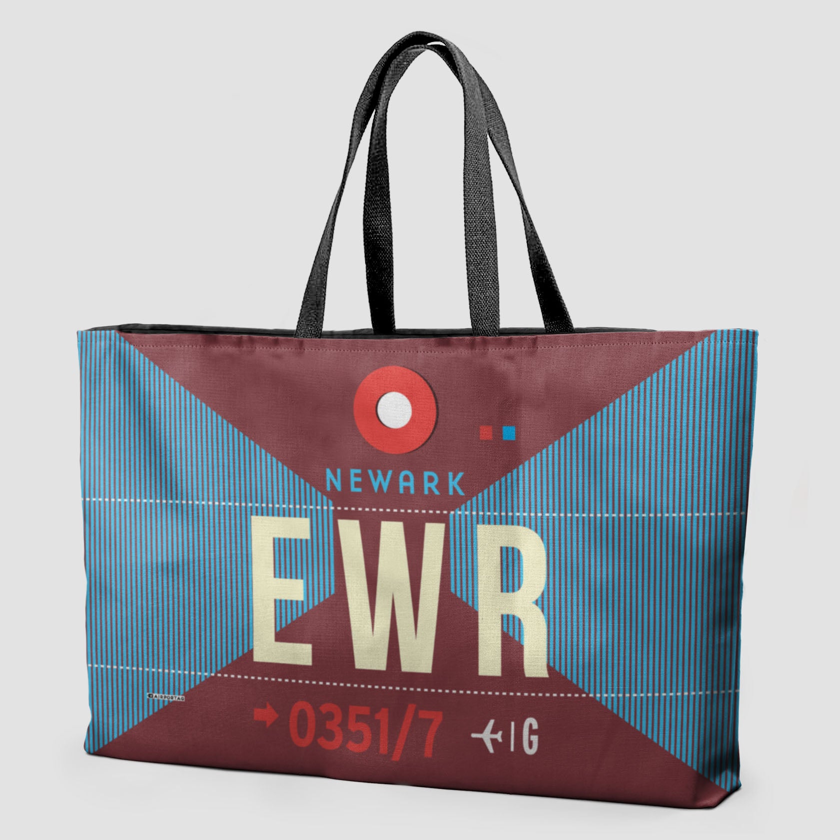 EWR - Weekender Bag - Airportag