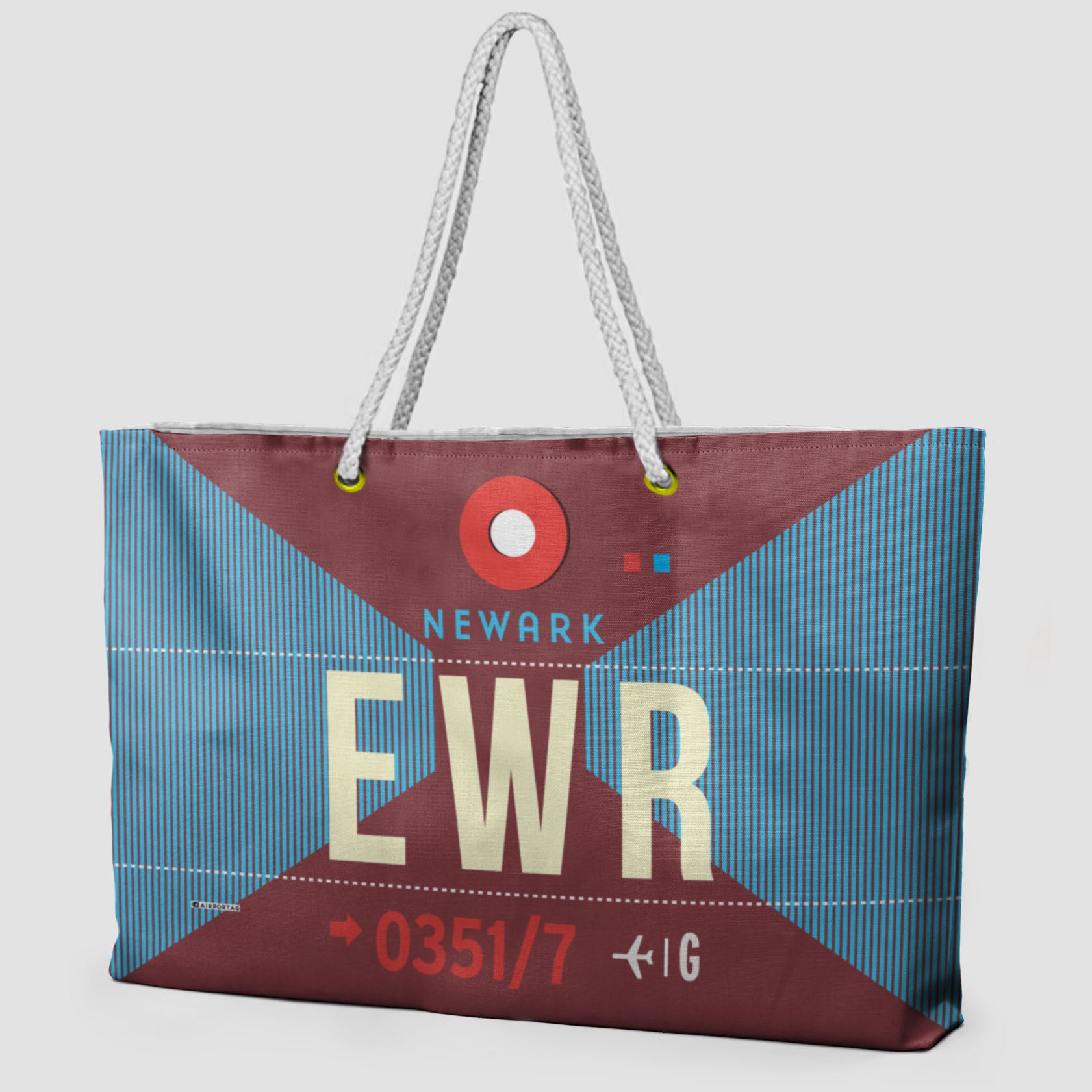 EWR - Weekender Bag - Airportag