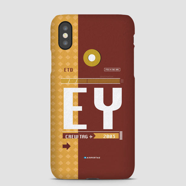 EY - Phone Case - Airportag