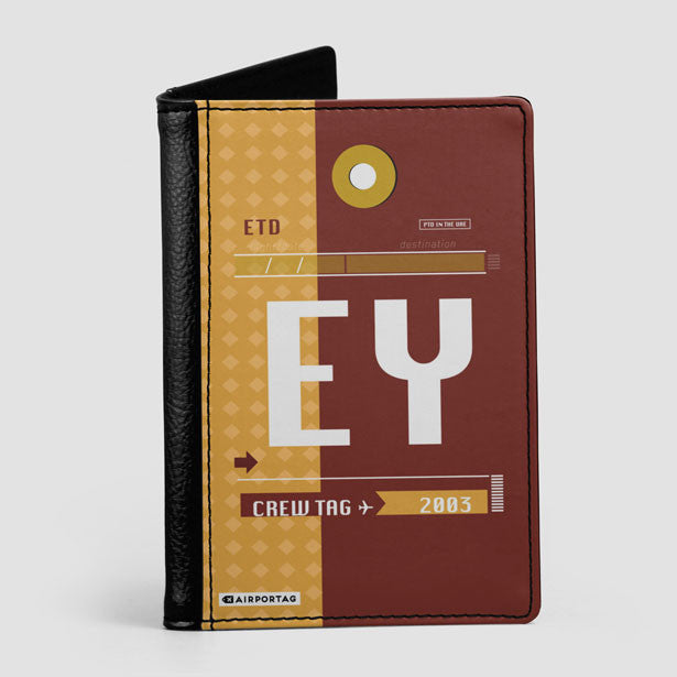 EY - Passport Cover - Airportag