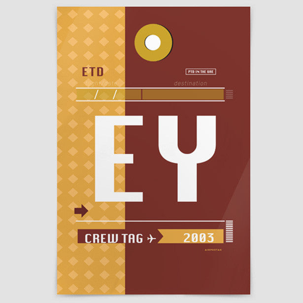 EY - Poster - Airportag