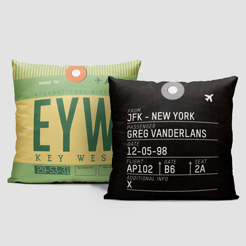 EYW - Throw Pillow