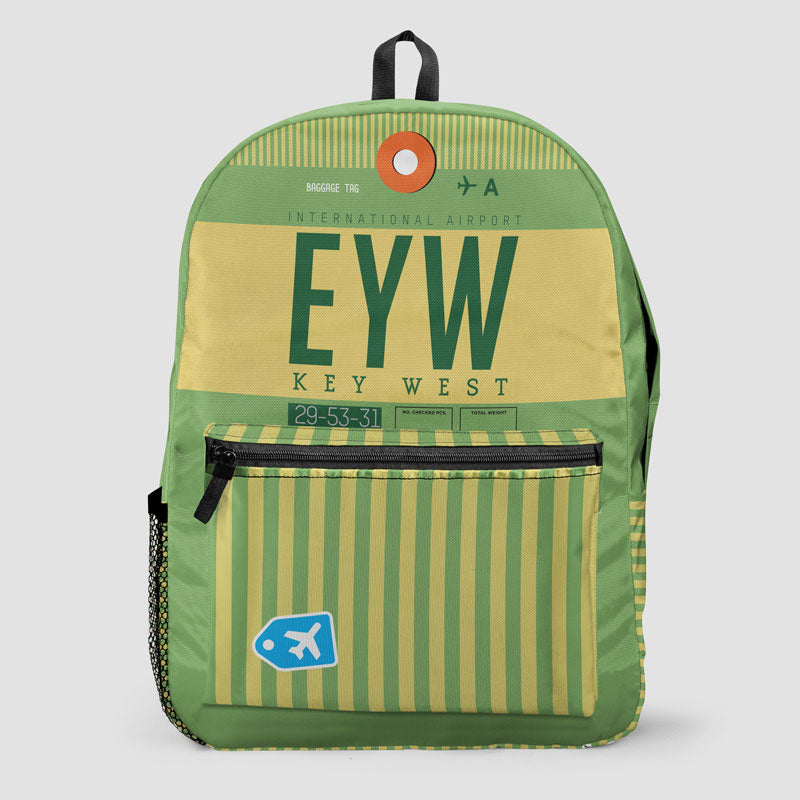 EYW - Backpack - Airportag