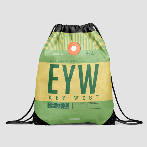 EYW - Drawstring Bag - Airportag