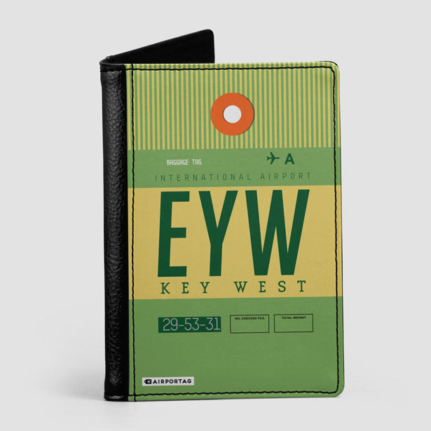 EYW - Passport Cover - Airportag