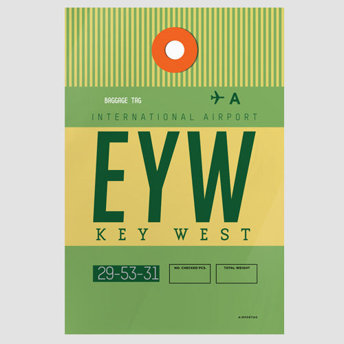 EYW - Poster - Airportag