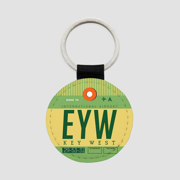 EYW - Round Keychain
