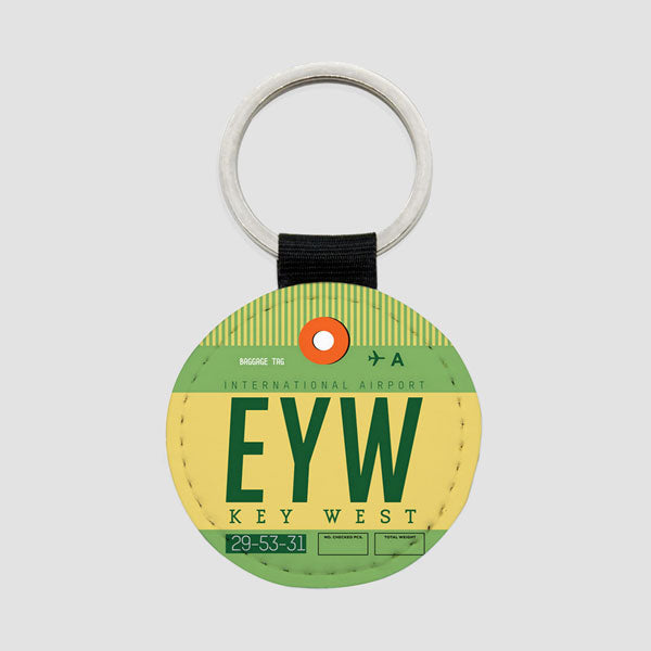 EYW - Porte-clés rond