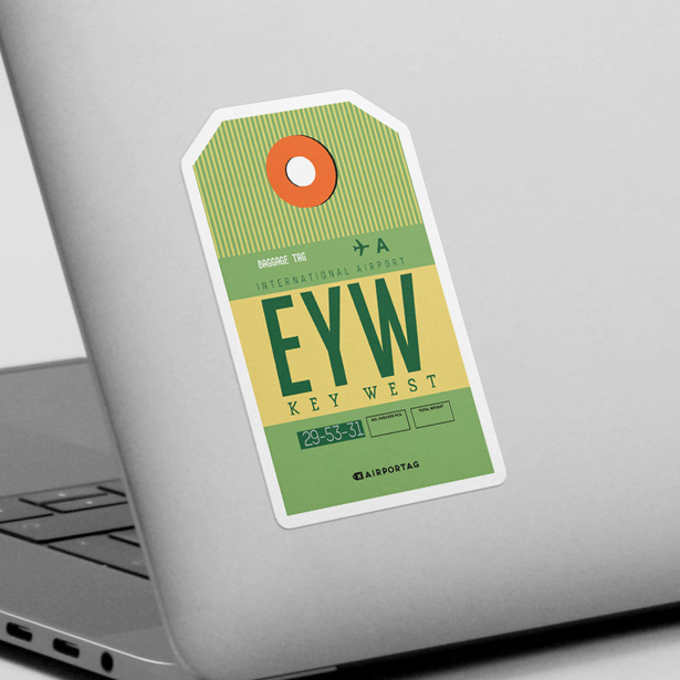 EYW - Sticker - Airportag