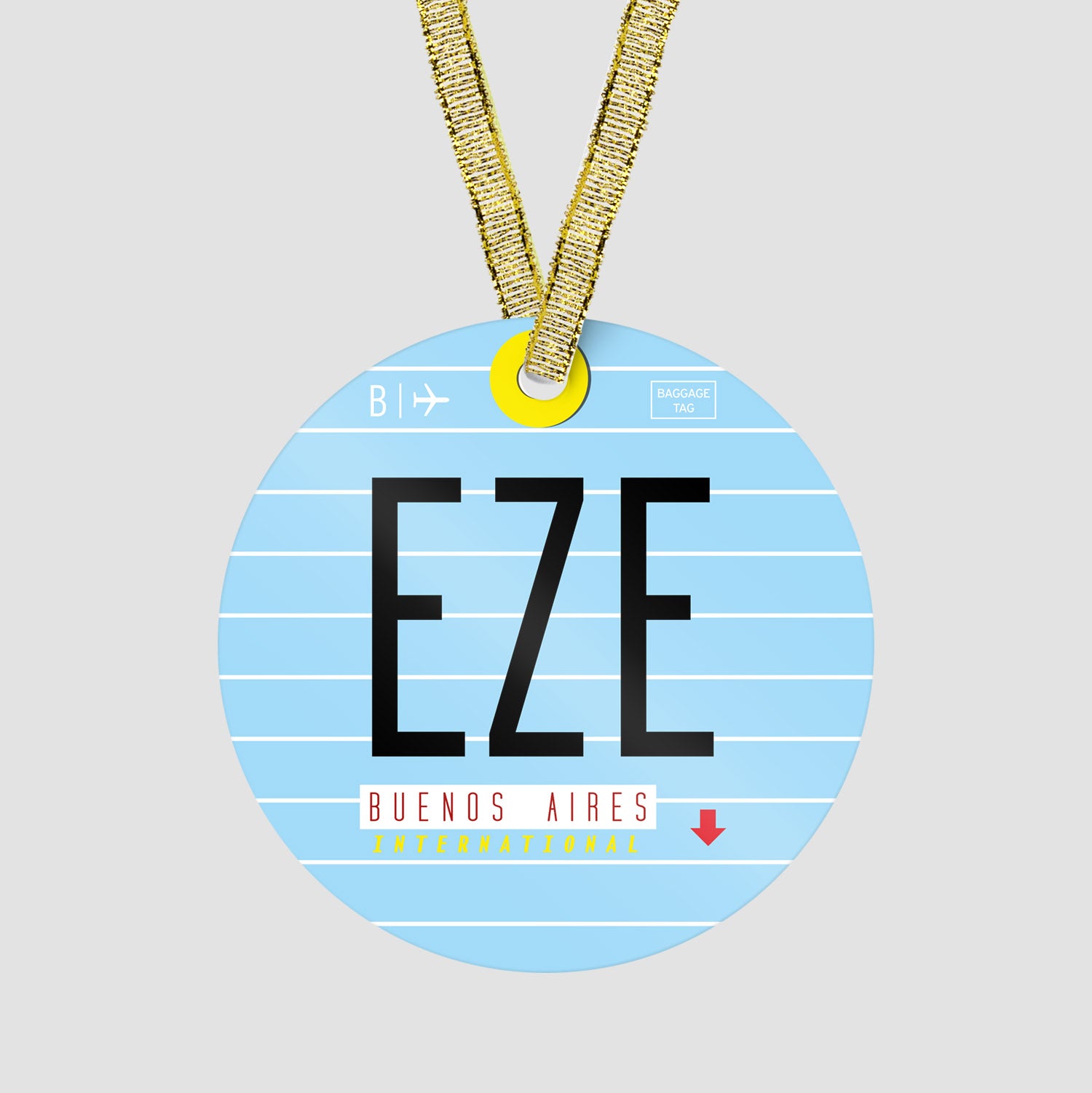 EZE - Ornament - Airportag