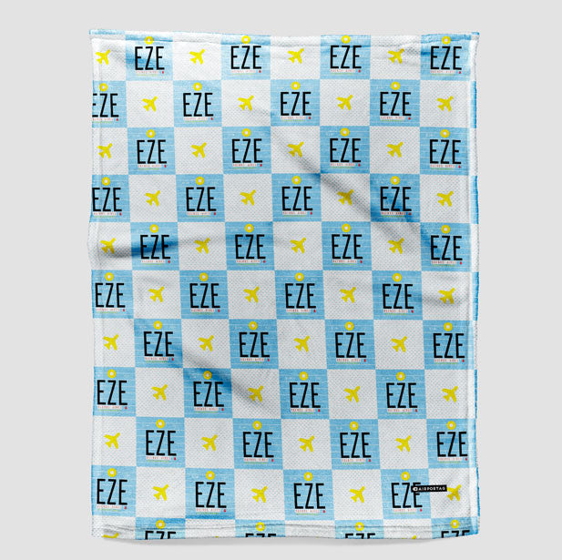EZE - Blanket - Airportag