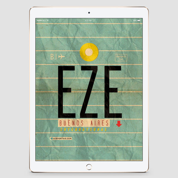 EZE - Mobile wallpaper - Airportag