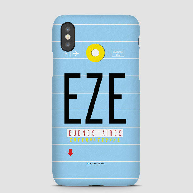 EZE - Phone Case - Airportag