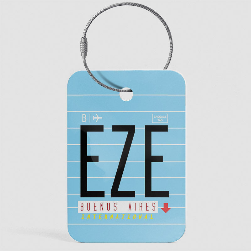 EZE - Étiquette de bagage