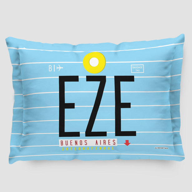 EZE - Pillow Sham - Airportag