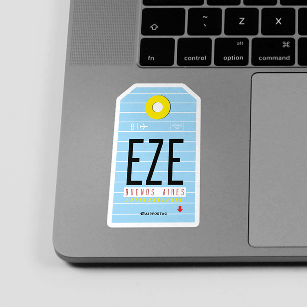 EZE - Sticker - Airportag